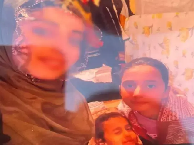 Gülay Kılıç ve öldürülen kızları Aslı ile Zeynep Gülay Kılıç ve öldürülen kızları Aslı ile Zeynep