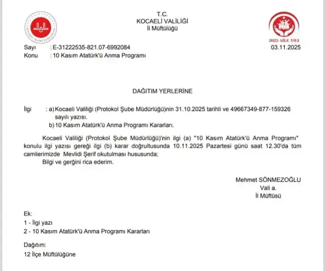 Bahçeli, Kocaeli Valisi ve Kocaeli Müftüsü konusunda tavrını belli etti