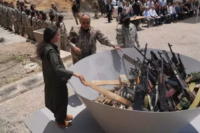 Terör örgütü PKK Zap'tan çekildi