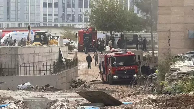 Şanlıurfa Adliyesi'nde patlama! Bölgeye çok sayıda ekip sevk edildi