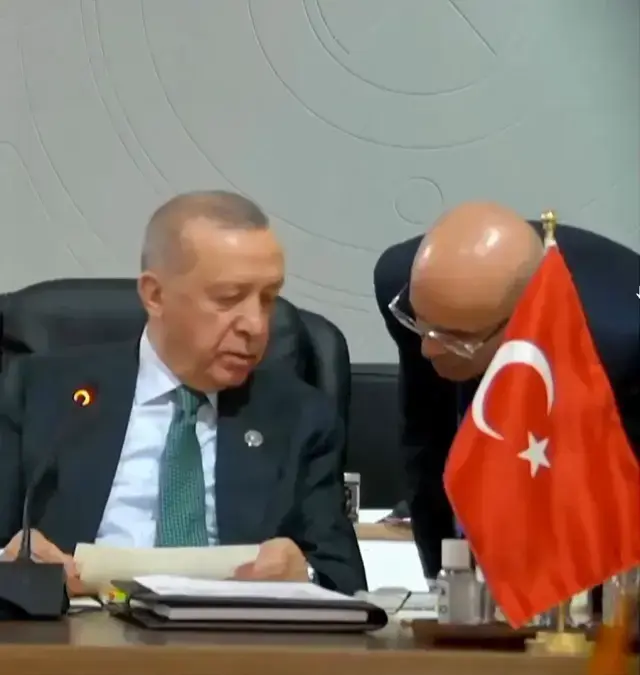 G20 Liderler Zirvesi'ne Bakan Şimşek'in uyarısı damga vurdu