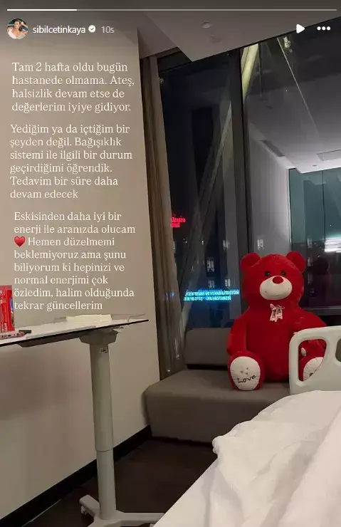 Bir türlü teşhis konulamamıştı! Sibil Çetinkaya hastalığının neyle ilgili olduğunu duyurdu