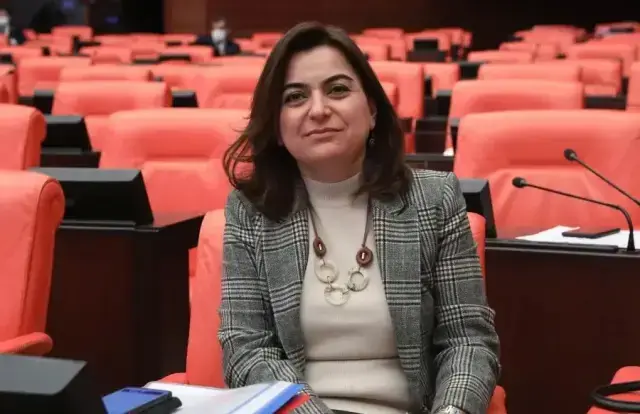 DEM Parti Grup Başkanvekili Gülistan Kılıç Koçyiğit. DEM Parti Grup Başkanvekili Gülistan Kılıç Koçyiğit.