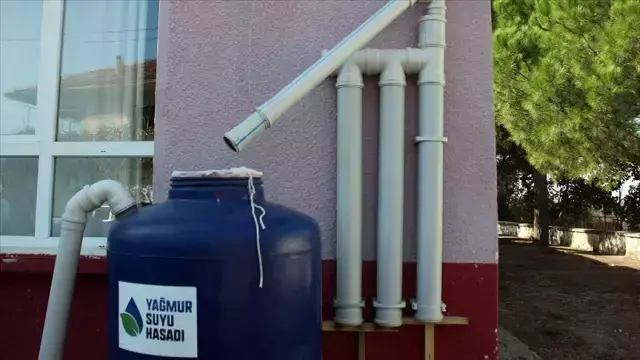 Binalarda 1 Ocak'tan itibaren yağmur suyu hasadı ve gri su sistemi zorunlu olacak
