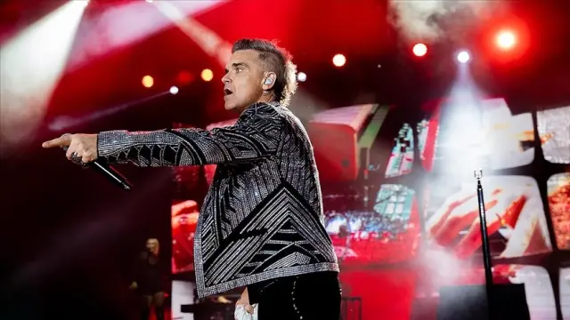 Robbie Williams'tan endişelendiren itiraf: Görüşüm hızla bozuluyor