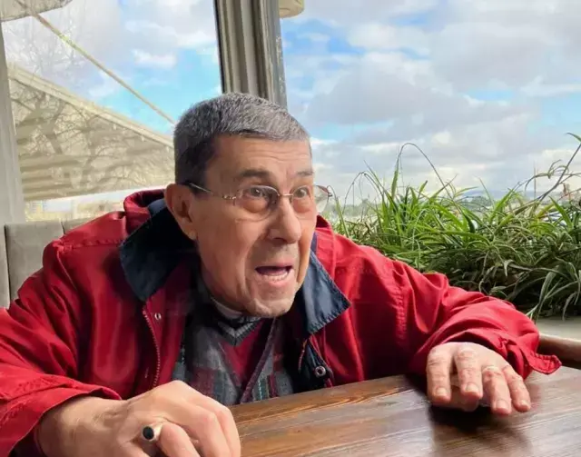 Türk tiyatrosunun efsane ismi Zihni Göktay huzurevine yerleşti