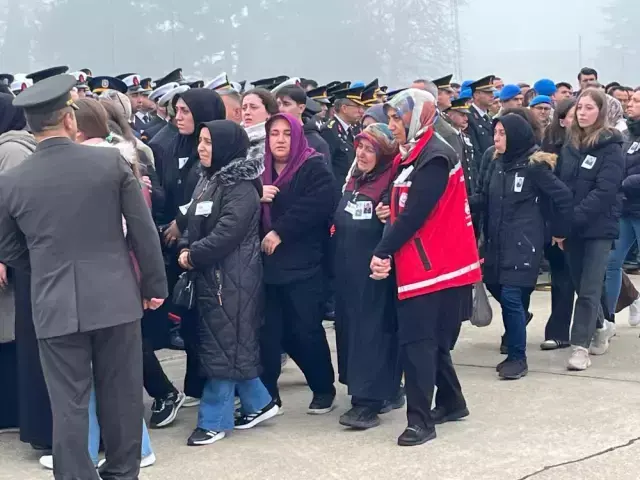 Şehitler memleketine ulaşamadı! Uçak pisti pas geçti