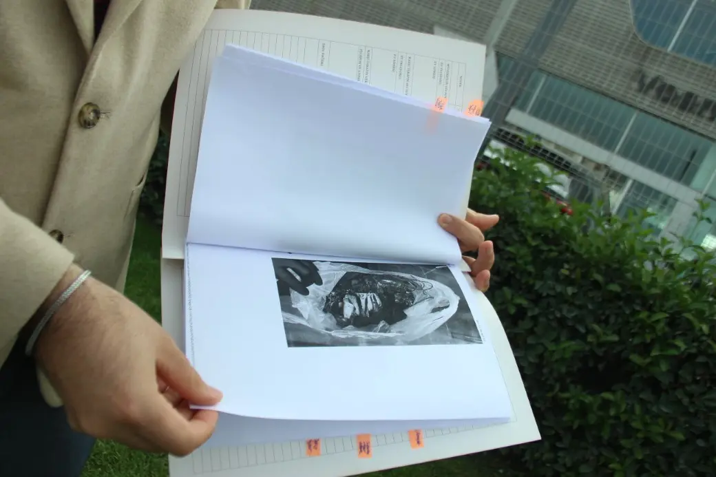 Elektrikli kabus: 18 milyonluk Porsche alev aldı, iş adamı canını zor kurtardı