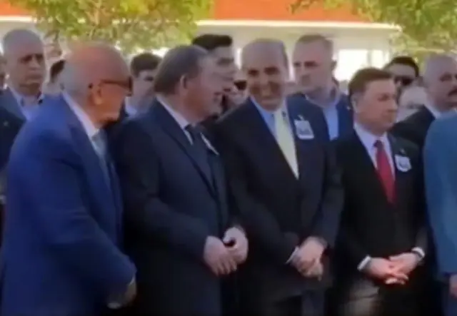 Şehit cenazesinde skandal: Görüntüye büyük tepki var