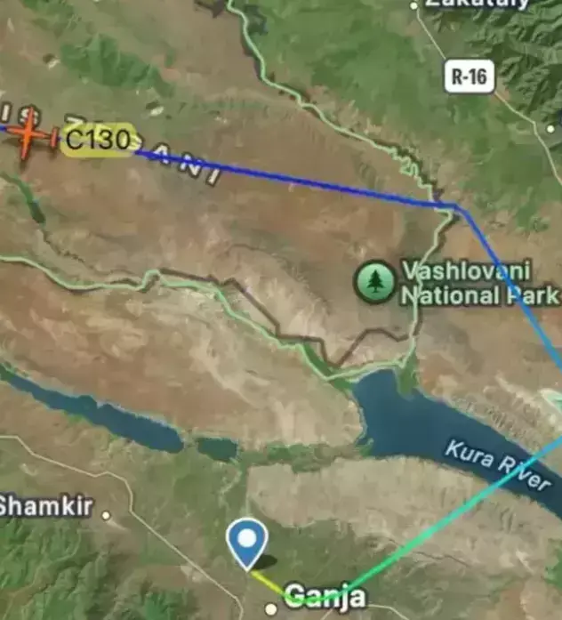 Düşen kargo uçağının kara kutusu bulundu