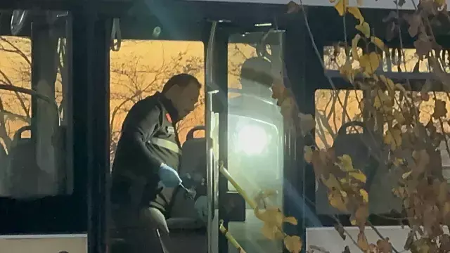 Otobüste 'yan baktın' cinayeti! Eşinin gözü önünde hunharca katledildi