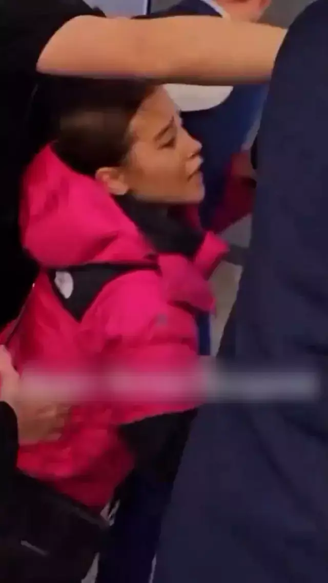 Hande Erçel, korumasının yaptıklarını görünce dayanamadı