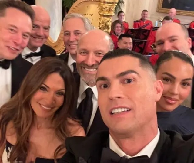 Ronaldo ve Elon Musk'tan Beyaz Saray'da devler buluşması