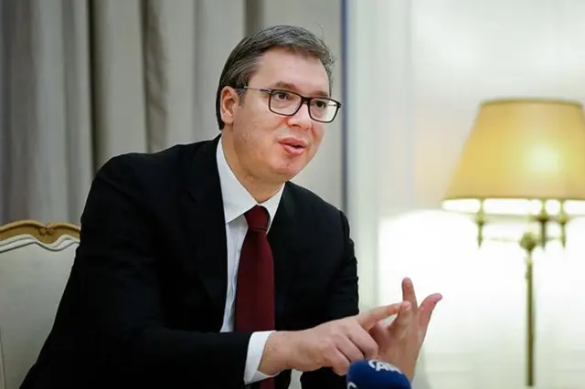 Aleksandar Vucic