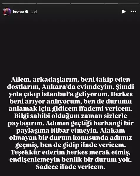 Ünlü spikerler Ela Rumeysa Cebeci, Meltem Acet ve Hande Sarıoğlu ATK'ye sevk edildi