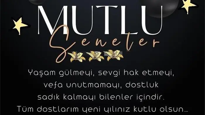 EN GÜNCEL YENİ YIL MESAJLARI