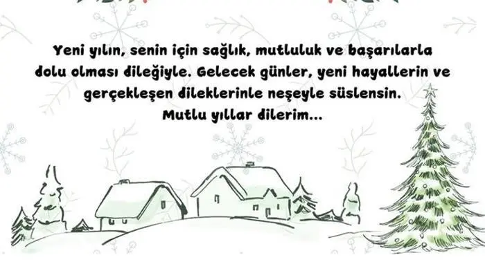 Yeni yıl mesajları 2026-Yılbaşı mesajı: 🥳 En güzel, anlamlı, duygusal, etkileyici, kısa, uzun ve resimli mutlu yıllar kutlama sözleri