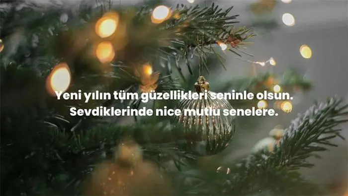 Yeni yıl mesajları 2026-Yılbaşı mesajı: 🥳 En güzel, anlamlı, duygusal, etkileyici, kısa, uzun ve resimli mutlu yıllar kutlama sözleri