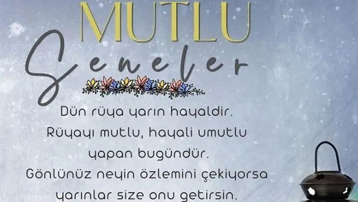 Yeni yıl mesajları 2026-Yılbaşı mesajı: 🥳 En güzel, anlamlı, duygusal, etkileyici, kısa, uzun ve resimli mutlu yıllar kutlama sözleri