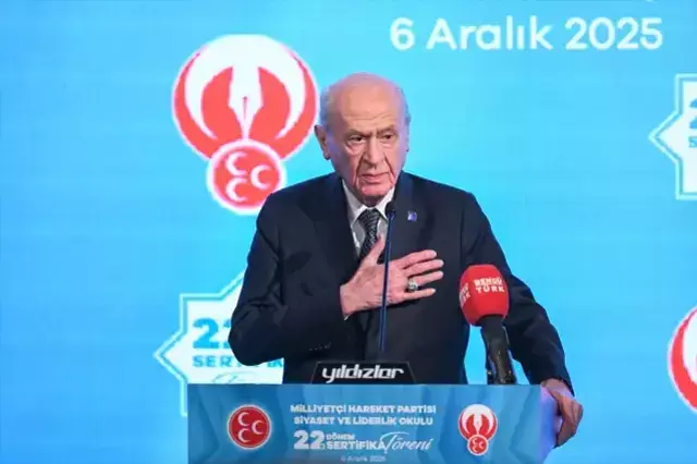 Bahçeli'den Barzani'ye 'Bozkurt' yanıtı: Ecel aman verdiği sürece bozkurt olacağım