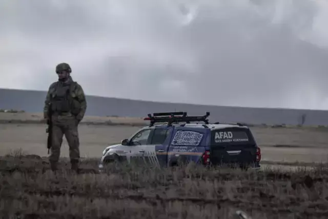 Ankara'da düşen uçağın pilotunun son cümlesi: Arıza çok büyük
