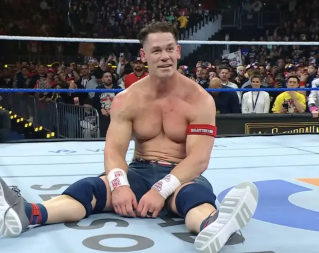Bir devir sona erdi! John Cena, 23 Yıllık WWE kariyerini sonlandırdı