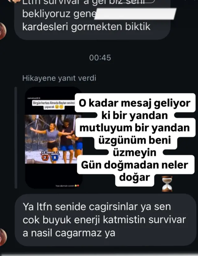 Survivor 2026'da büyük sürpriz mi? Almeda Baylan'ın paylaşımı kafa karıştırdı!