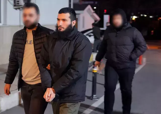 İstanbul'da DEAŞ operasyonu! 110 şüpheli yakalandı