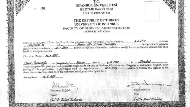 Ekrem İmamoğlu'nun diploma davası ertelendi