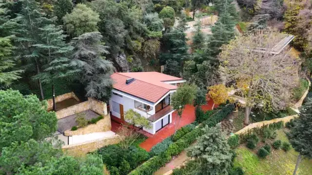 Adnan Oktar'ın eski villası Rus Oligark'ın restorasyonundan geçti! İşte son hali