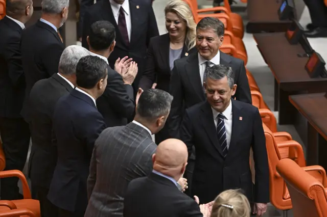 İmralı gerginliği sonrası TBMM'de dikkat çeken görüntü