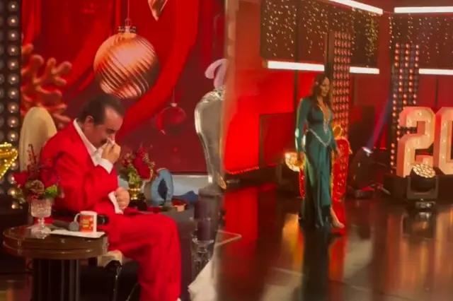 22 yıllık küslük sona erdi! İbrahim Tatlıses ve Asena İbo Show'da bir araya geldi