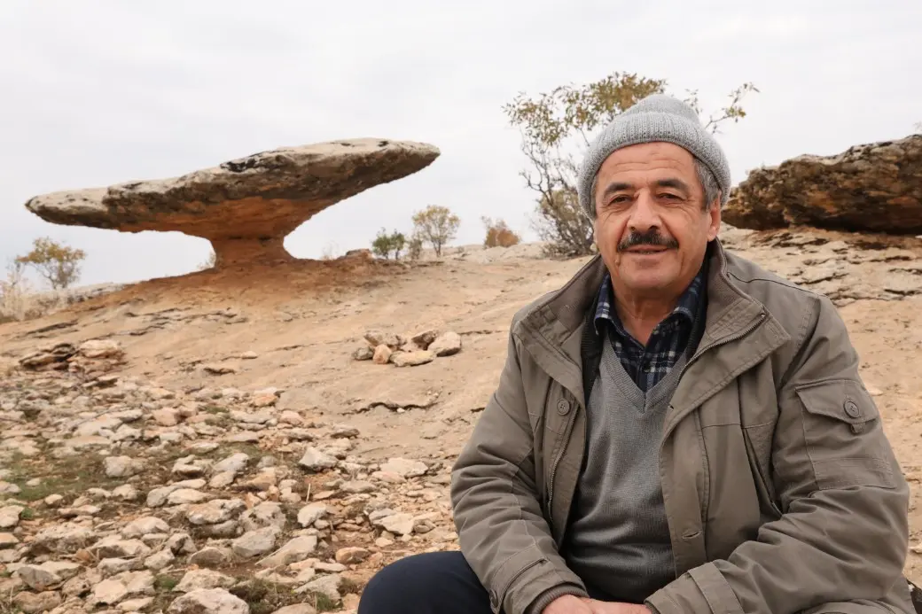 Diyarbakır’da buzul çağ kalıntısı: Tam 6 milyon yıl önceye ait