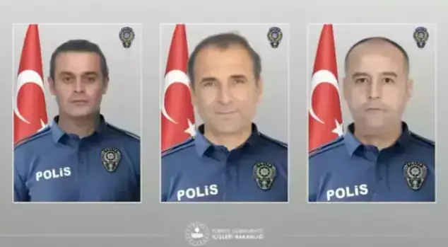 Bomba iddia! 3 polisimizi şehit eden teröristler SDG kontrolündeki kamptan gelmiş
