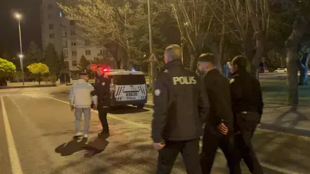 Pencereden çarşafla inerken gören hırsız sandı, gerçek çok başka çıktı