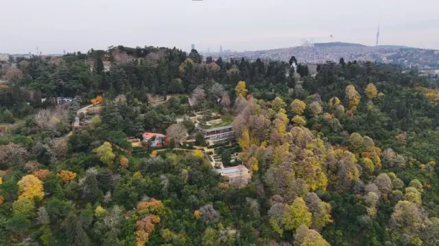 Adnan Oktar'ın eski villası Rus Oligark'ın restorasyonundan geçti! İşte son hali