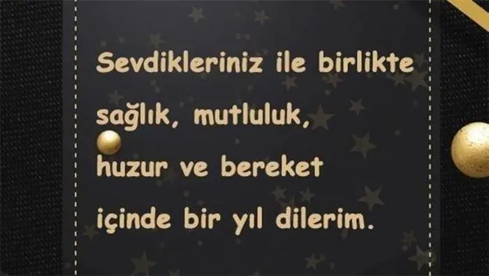 Yeni yıl mesajları 2026-Yılbaşı mesajı: 🥳 En güzel, anlamlı, duygusal, etkileyici, kısa, uzun ve resimli mutlu yıllar kutlama sözleri