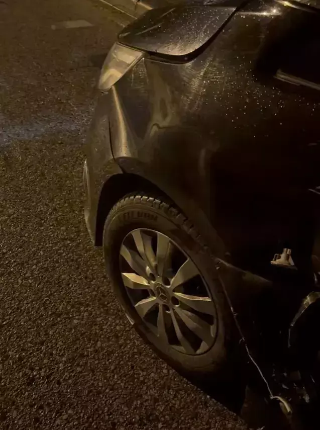 Oyuncu Celil Nalçakan trafik kazası geçidi