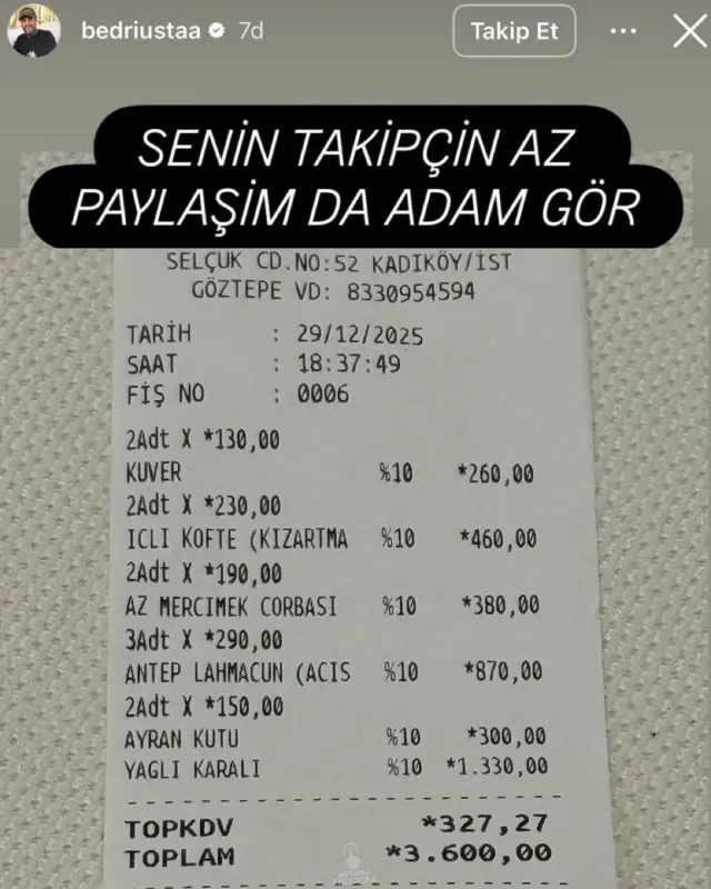 Müşterisi ile dalga geçen Bedri Usya'ya bakanlıktan inceleme