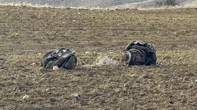 Ankara'da düşen uçağın pilotunun son cümlesi: Arıza çok büyük