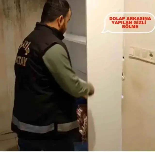 Hatay'da Fuhuş Operasyonu: 9 Yabancı Kadın Gizli Bölmede Yakalandı