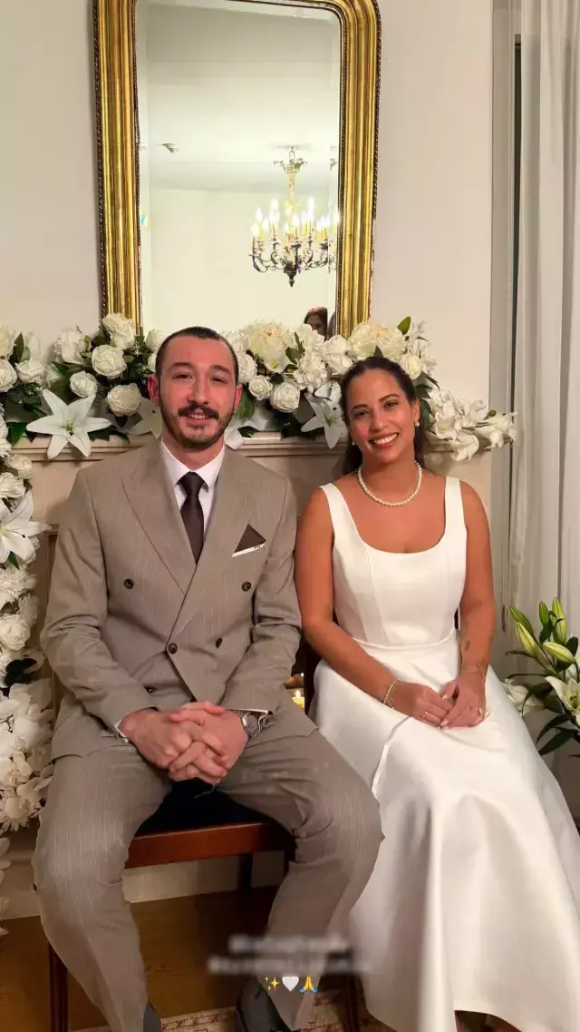 Nilüfer'in kızı Ayşe Nazlı Yumlu nişanlandı