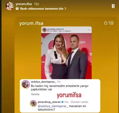 Pınar Altuğ o yorumu görünce çileden çıktı: 'Erkeklerle…'