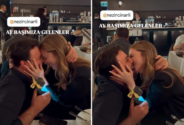 Hayal Köseoğlu doğum gününde evlilik teklifi aldı! İşte sevgilisi