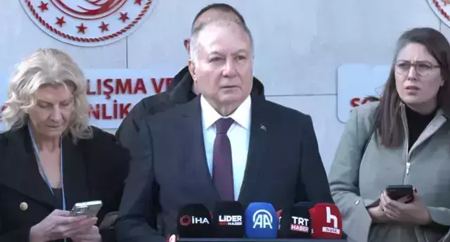 TÜRK-İŞ Genel Başkan Yardımcısı Ramazan Ağar.