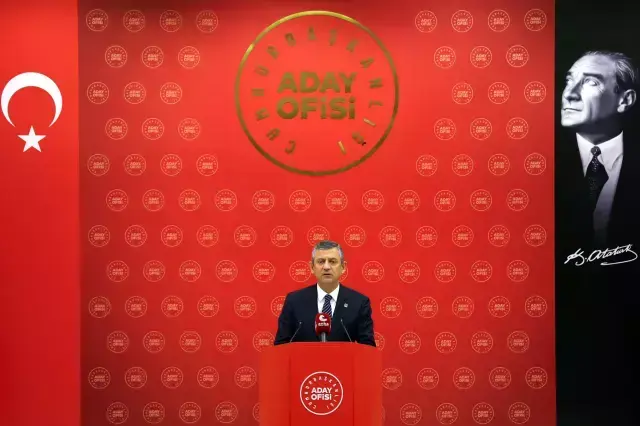 CHP'nin Cumhurbaşkanlığı Aday Ofisi'nde İmamoğlu'nun fotoğrafı kaldırıldı.