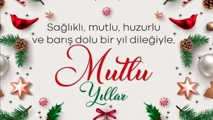 ARKADAŞA YENİ YIL MESAJLARI