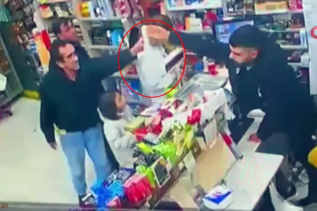 Fatih'te sahte alkol nedeniyle hayatını kaybeden şahıs böyle görüntülenmişti 