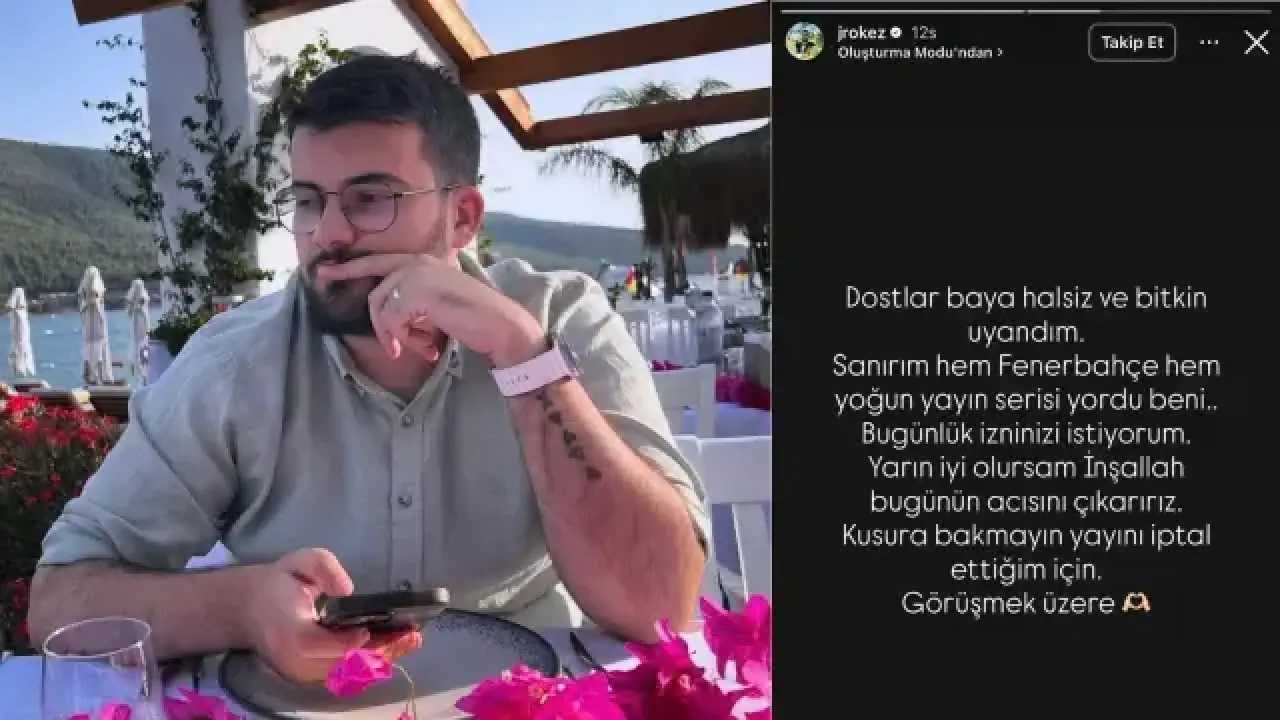 12 kattan düşen yayıncı Oğuzhan Dalgakıran'ın son görüntüleri ortaya çıktı