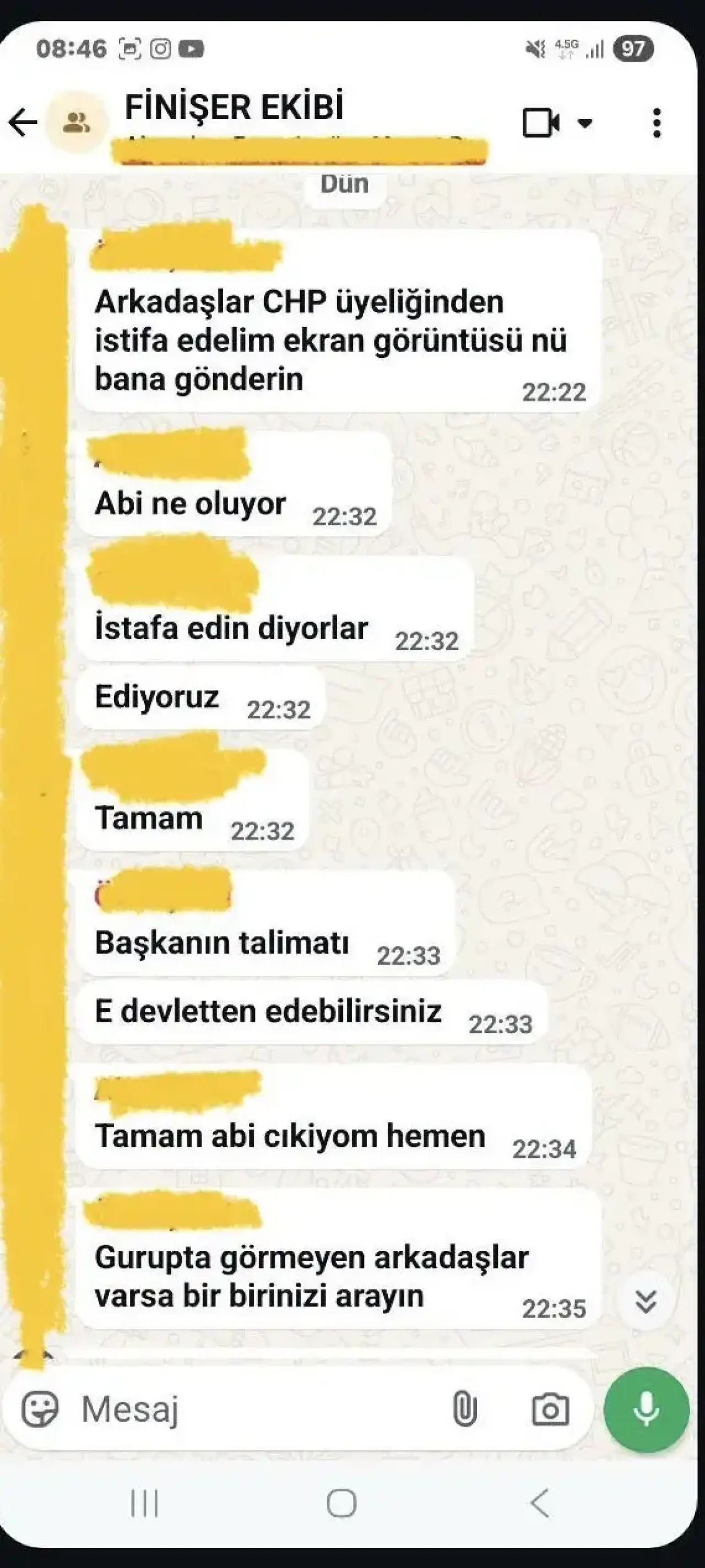 Aydın'da neler oluyor? WhatsApp konuşmaları sızdı, iddia tartışmaları alevlendirecek